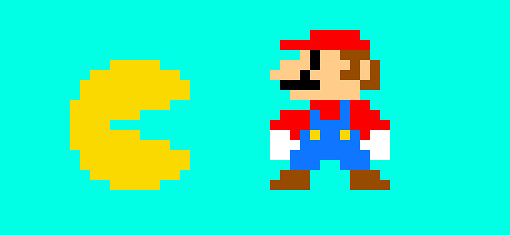 Featured image of post Pixel Art Maker Pac Man - Pac man ghost pixel art.