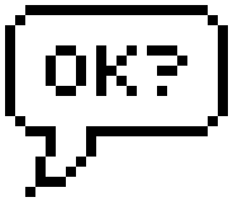 Featured image of post Pixel Speech Bubble Maker All orders are custom made and most ship worldwide within 24 hours