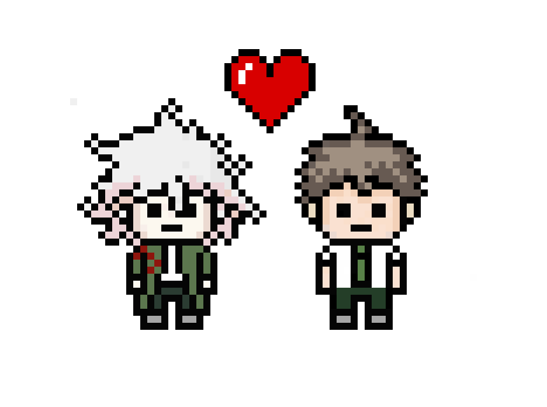 Featured image of post Danganronpa Pixel Art Grid Nagito / This mode is unlocked after completing the main game.