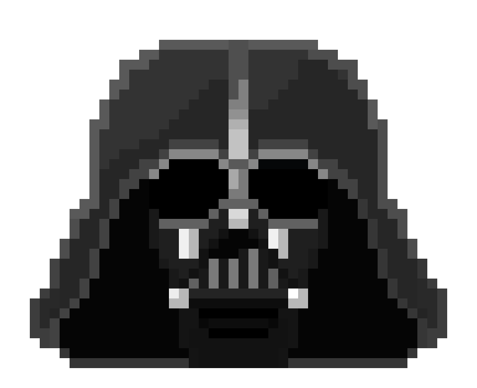 Darth Vader Pixel Art Maker
