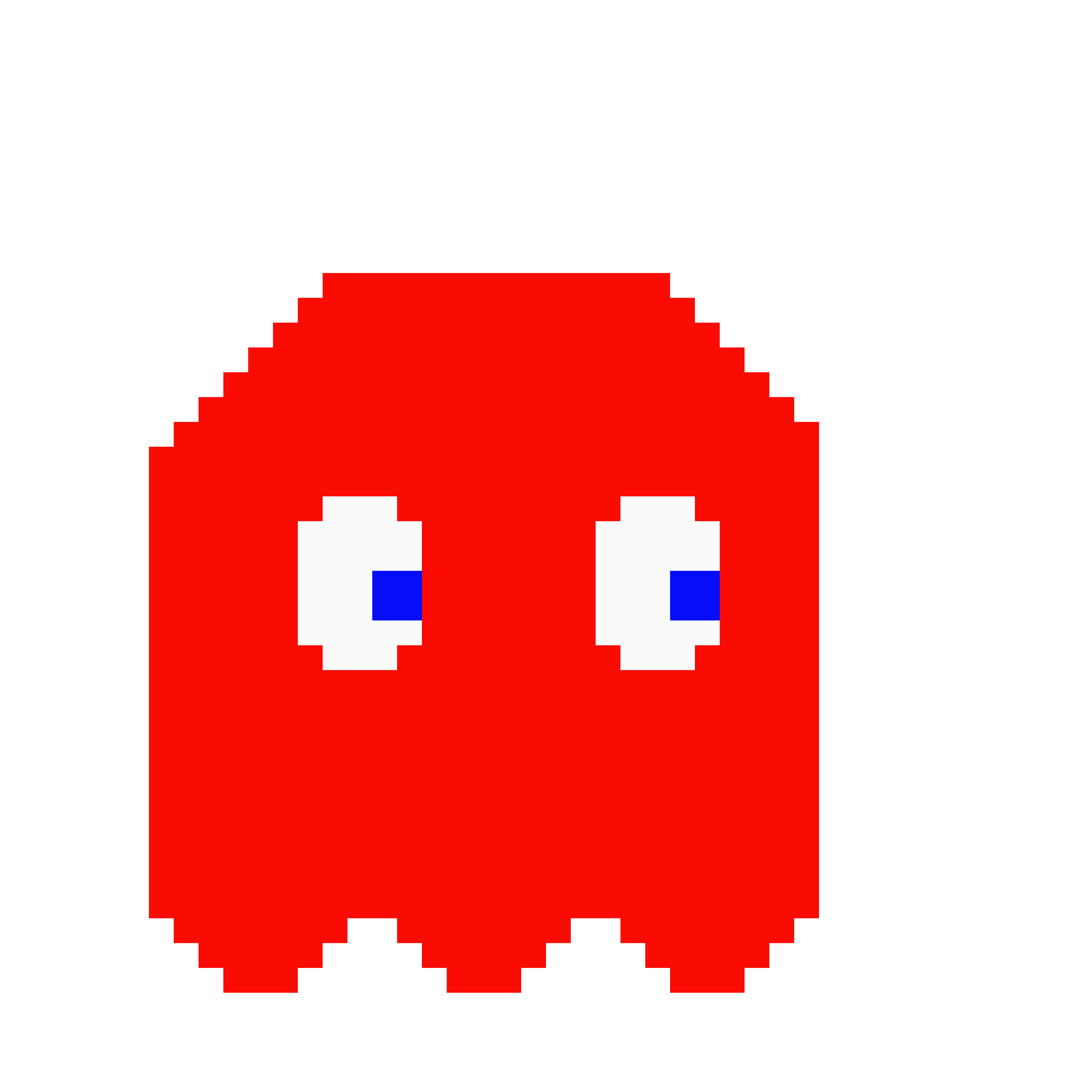 pacman ghost Pixel Art Maker