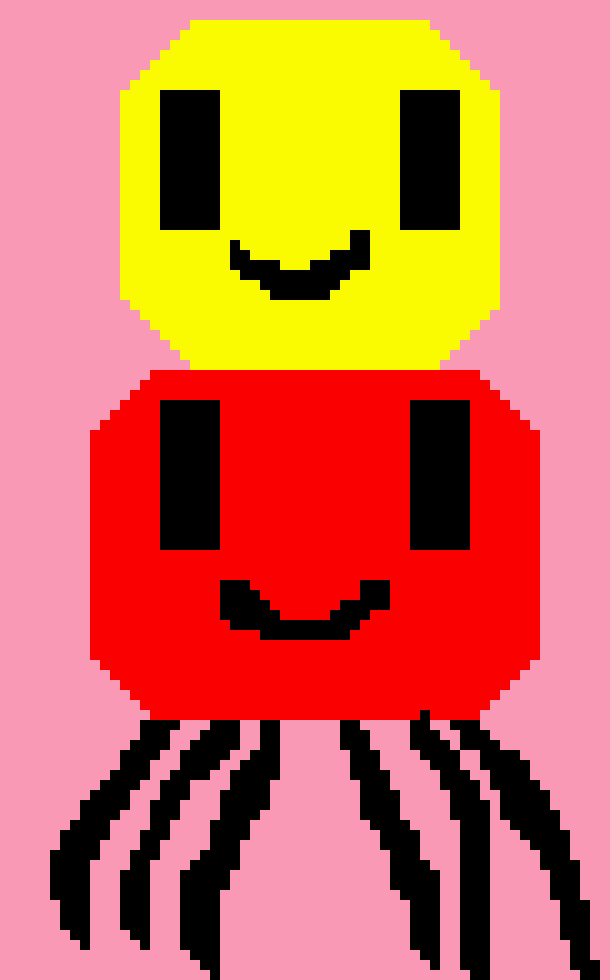 Despacito Spider Pixel Art Maker