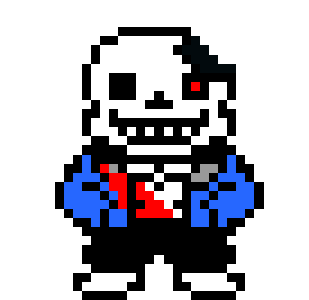Featured image of post Pixel Art Maker Horror Sans : So i decided to draw a quick drawing of him.