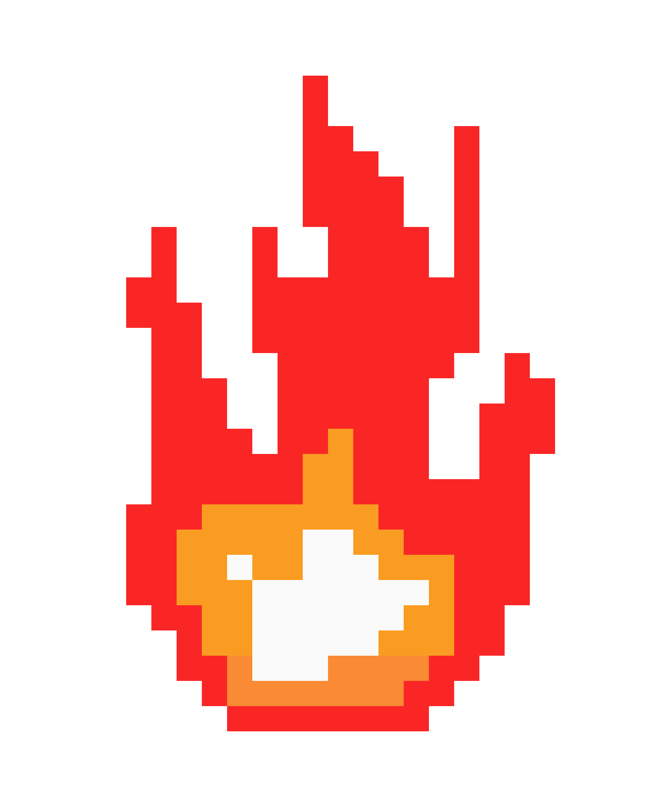 Fire Pixel Art Maker