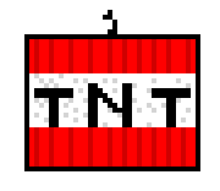 Tnt Minecraft Pixel Art Maker