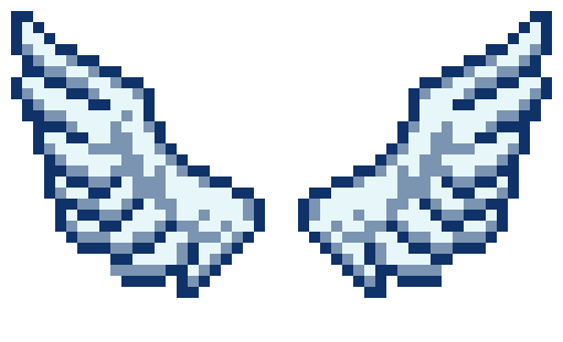 Angel Wings Pixel Art Maker
