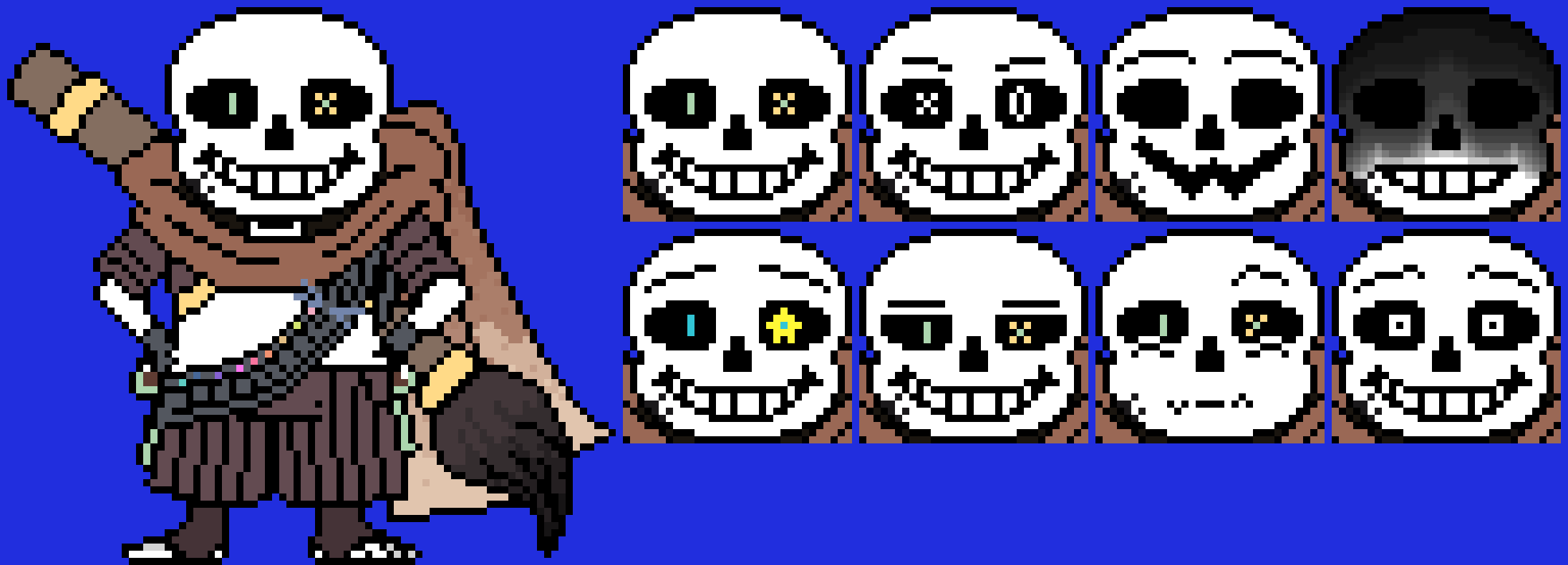 Featured image of post Ink Sans Scary Face