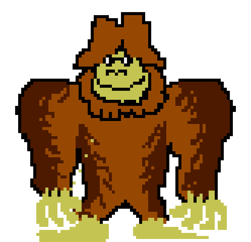 Bigfoot Pixel Art Maker