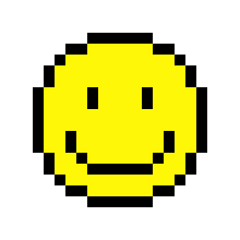 Pixel Smiley Face Pixel Art Maker