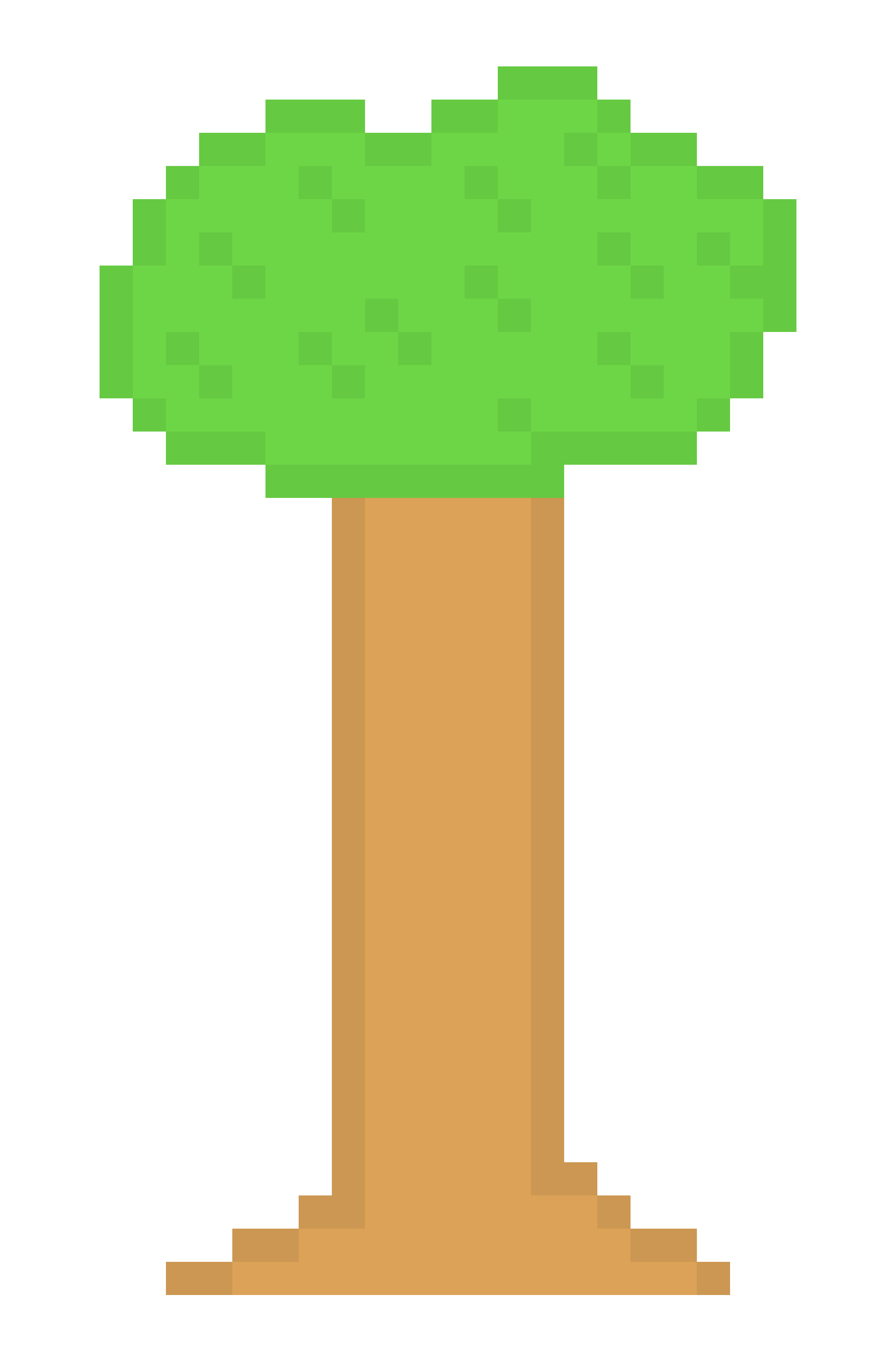 Tree 1 Pixel Art Maker