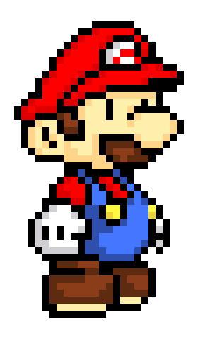 Peach Mario Luigi And Toad Pixel Art Maker