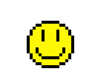 Pixel Smiley Face Pixel Art Maker