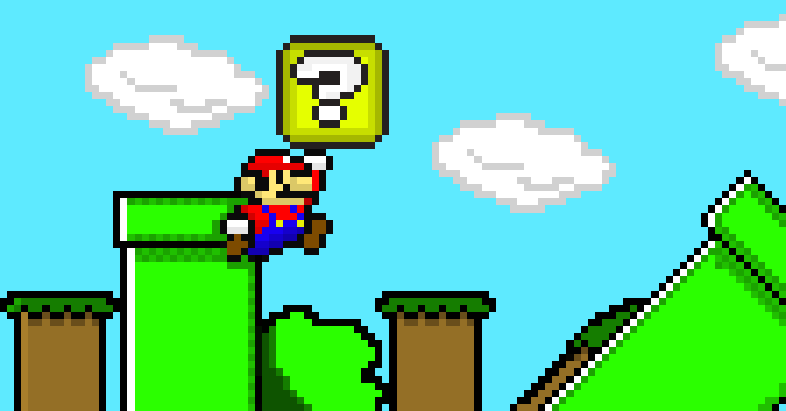 Super Mario Bros 3 Pixel Art Maker