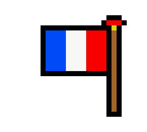 France Pixel Art Maker