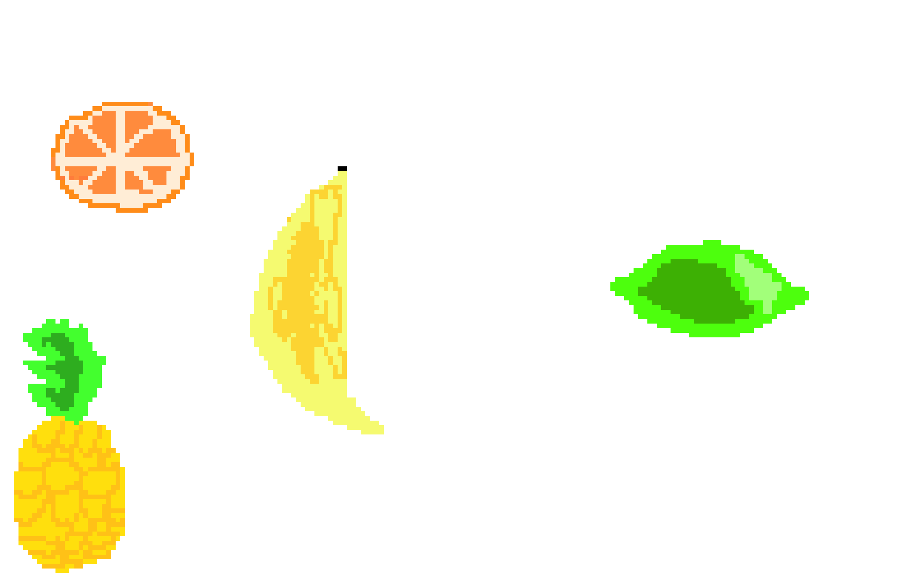 All Of My Fruits Pixel Art Maker