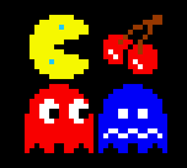 Featured image of post Pixel Art Maker Pac Man - Check out our pacman pixel art selection for the very best in unique or custom, handmade pieces from our shops.
