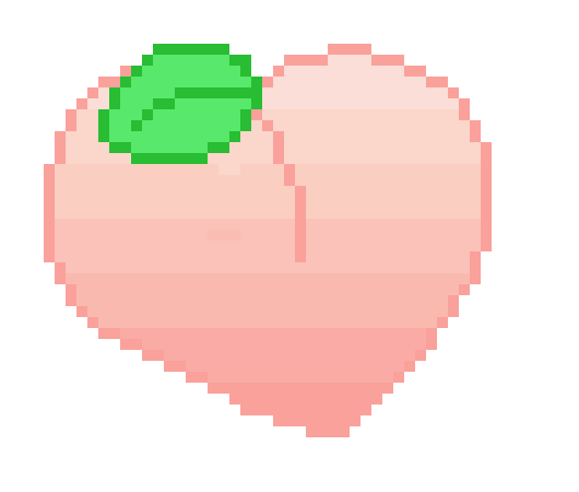 Peach Pixel Art Maker