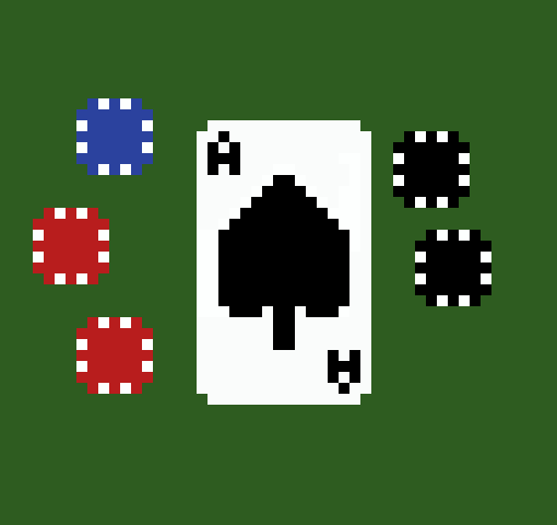 Poker Chips Pixel Art Maker
