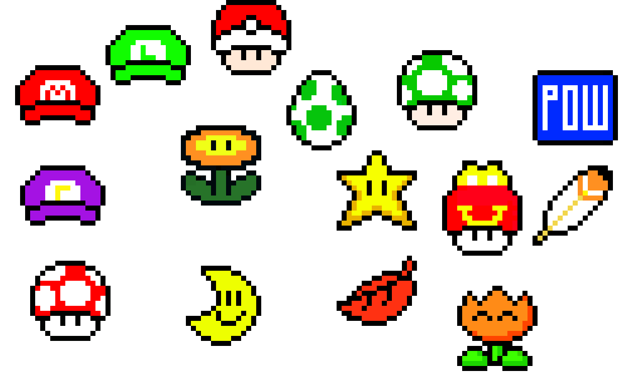 Mario Art Pixel Art Maker