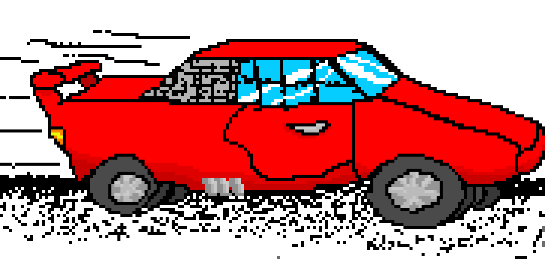 Race Car Pixel Art Maker