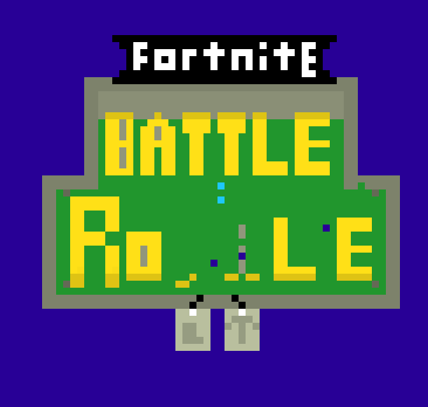 Fortnite Battle Royale Pixel Art Maker