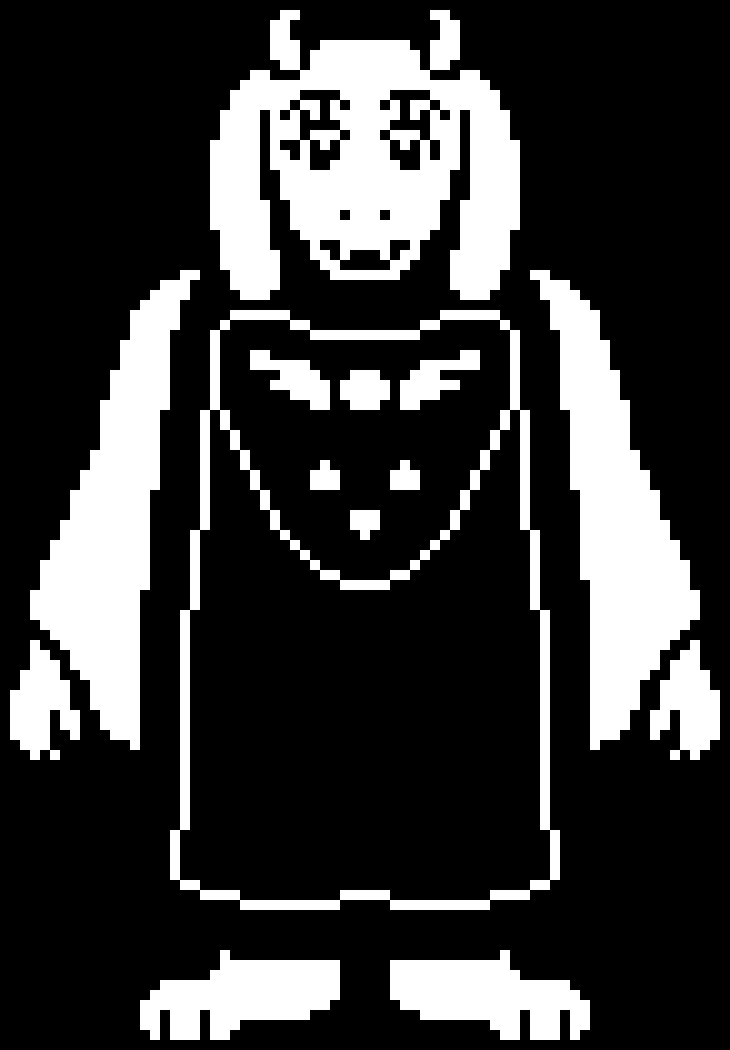 Featured image of post Altertale Toriel Pixel Art Maker : At!toriel the lazy sentry of the underground and the first monster you meet outside the ruins.