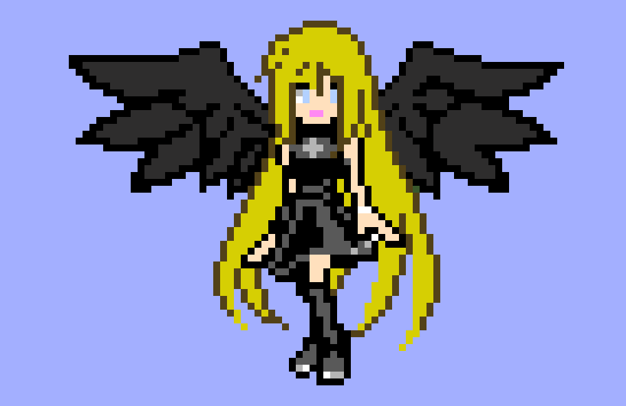 Fallen Angel 2 Pixel Art Maker