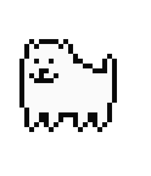 Annoying Dog Pixel Art Maker