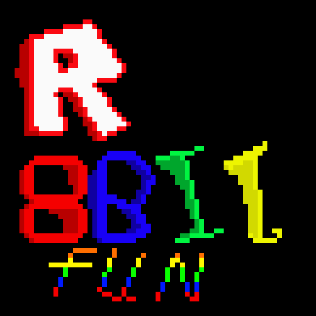 My Roblox Game Logo Pixel Art Maker