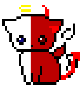 Devilangel Pixel Art Maker