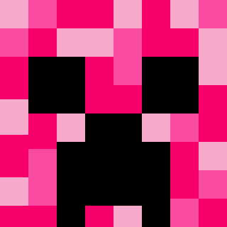Creeper Head Pixel Art Maker