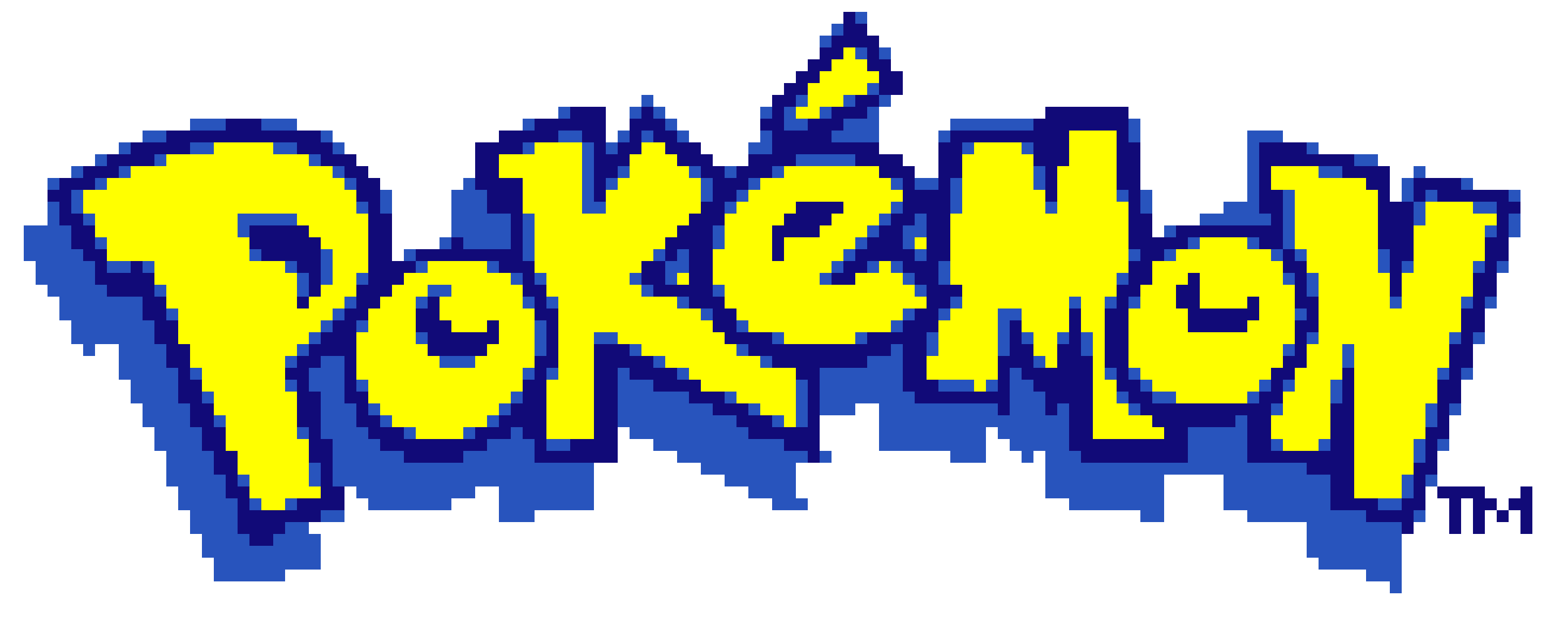 Pokemon Logo Pixel Art Maker