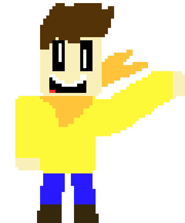 My Oc As A Roblox Character Pixel Art Maker