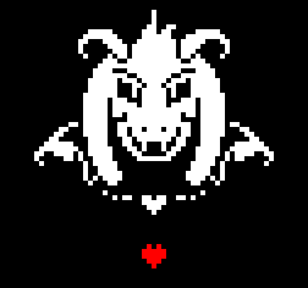 Featured image of post Pixel Art Maker Asriel : Special thanks to bj heinley, dakota smith, jesse chan norris, neven mrgan, adam mathes, the team at.