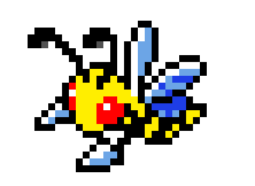 Beedrill Pixel Art Pokemon Pixel Art Maker