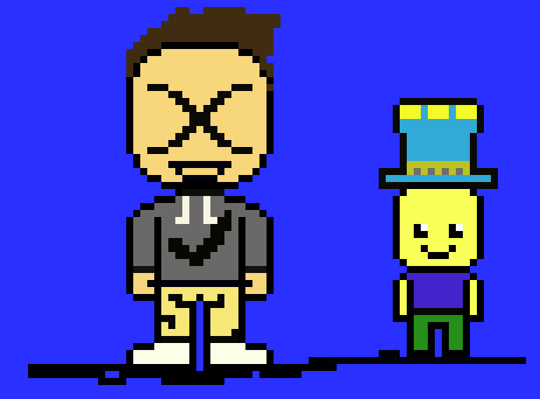 My Roblox Characters Pixel Art Maker