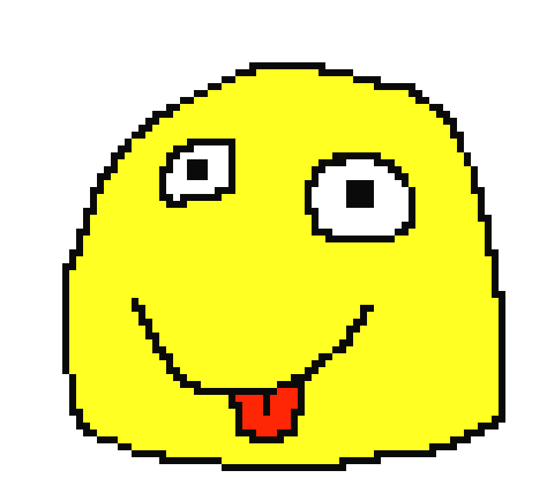 Smiley Face Pixel Art Maker