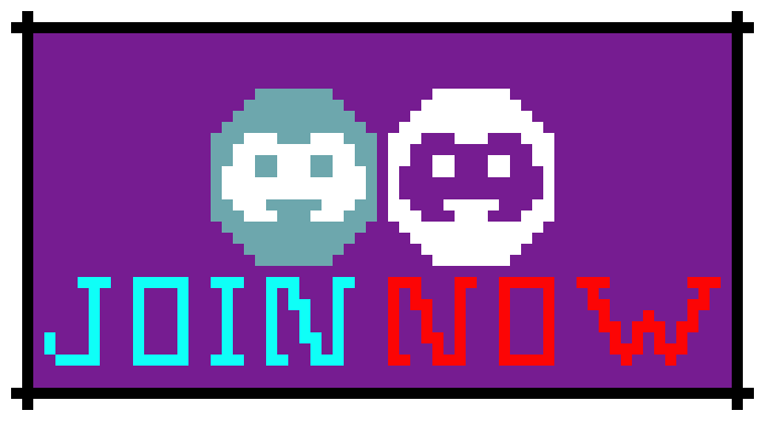 The Discord Logo Along With A Custom Discord Logo Pixel Art Maker