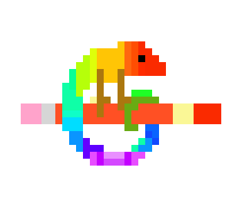 Chameleon | Pixel Art Maker