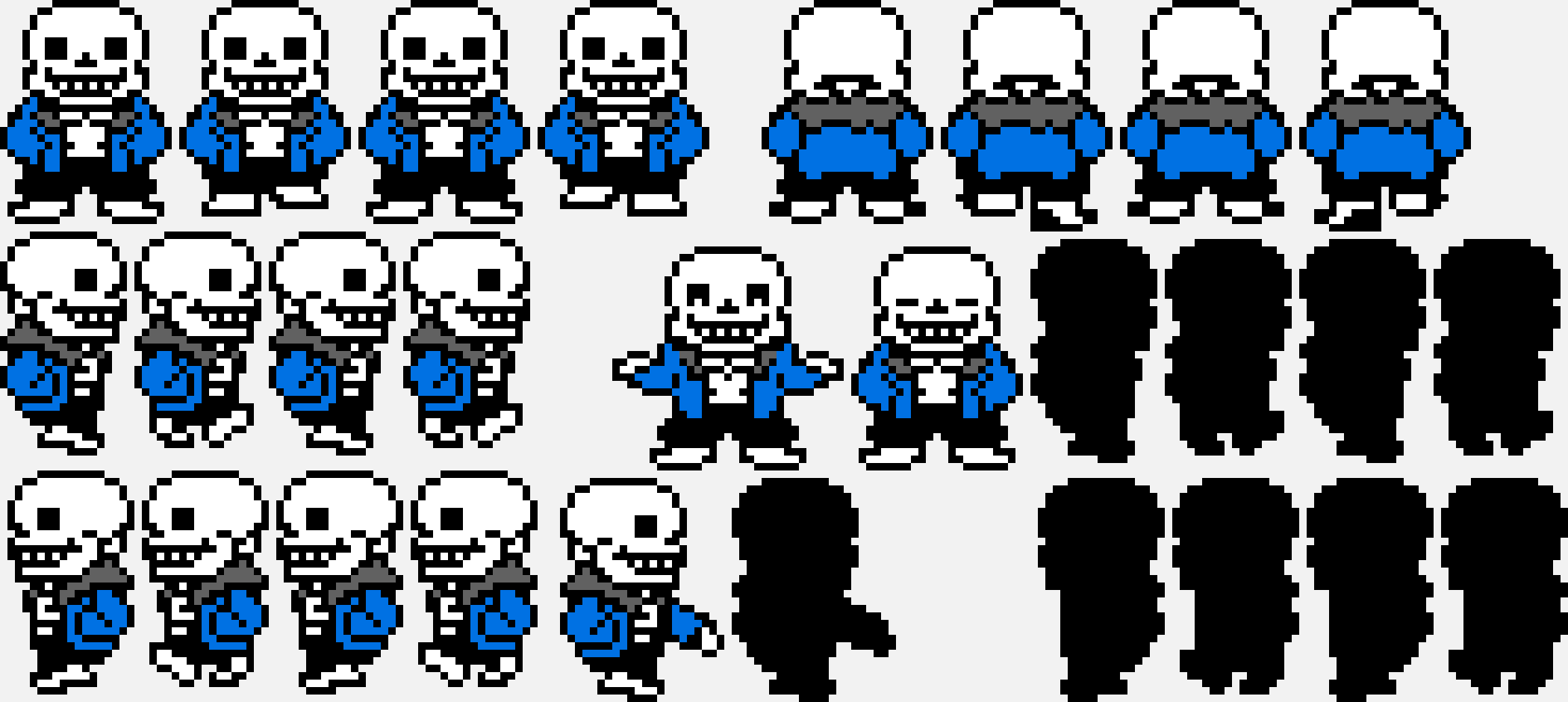 Sans Undertale Sprite Png : Look at links below to get more options for ...