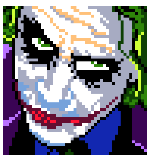 Pixel Joker | Pixel Art Maker