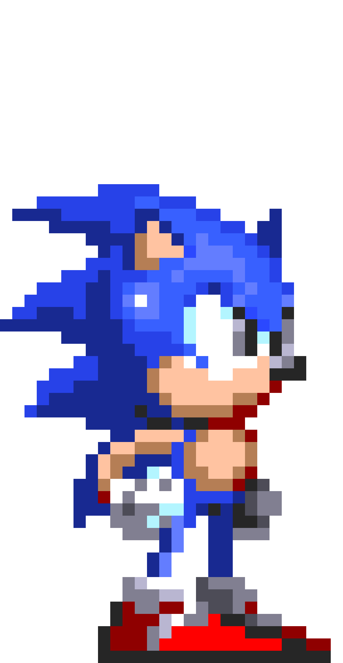 Sonic 2 Sprite Pixel 1992 Modernsonic Pixel Art Maker | Images and ...