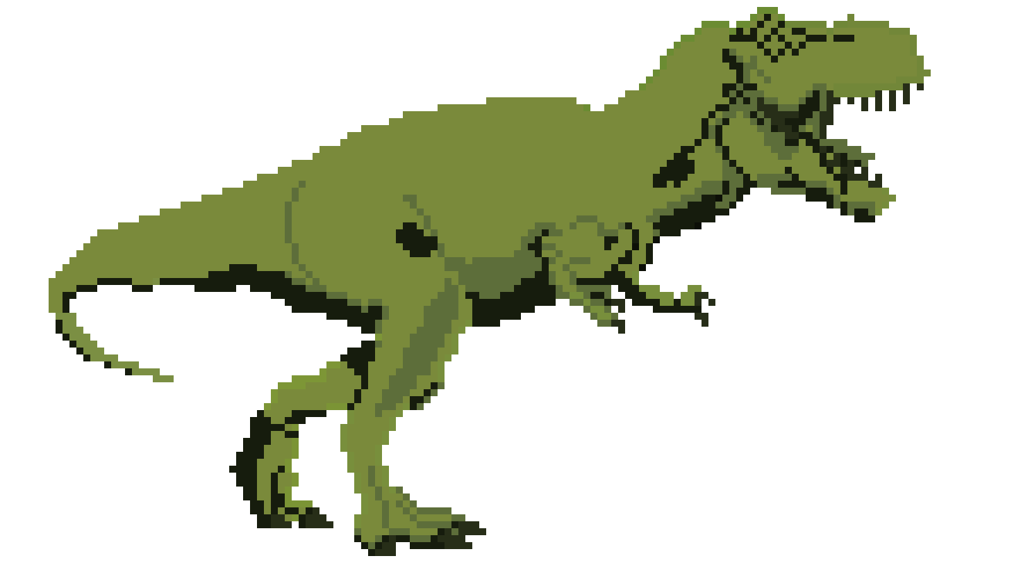 Képtalálat a következőre: „Dinosaur pixel”