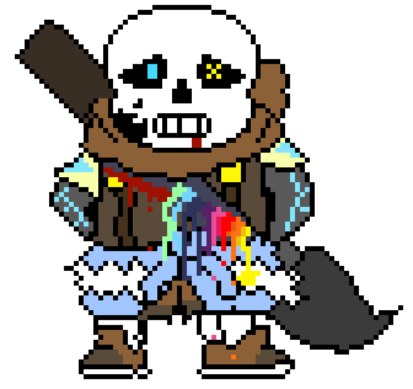 Ink Sans Sprite / Ink Sans | Wiki | Undertale Amino : So i guess it ...