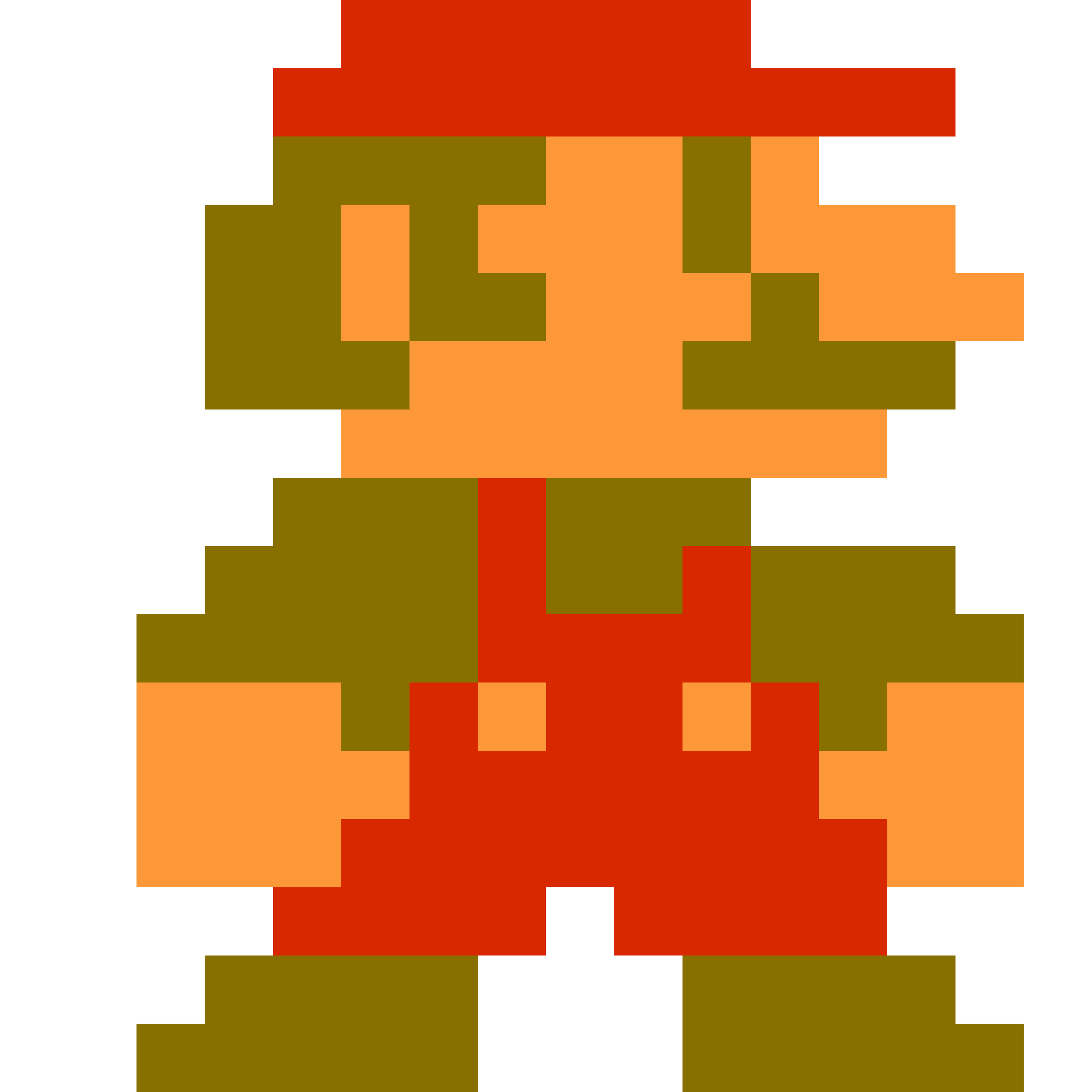 Super Mario Bros Pixel Sprites - Reverasite
