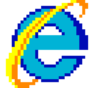 pixel art internet